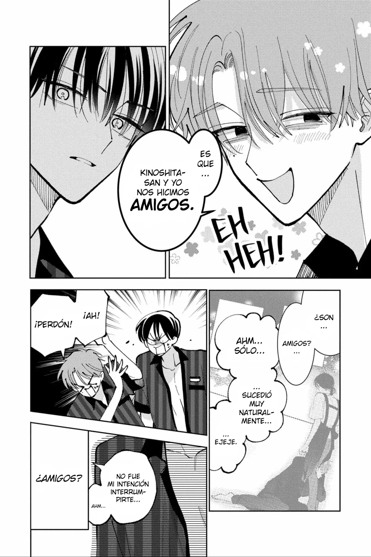 Tamon-kun ima docchi?! Capitulo 48 página 7