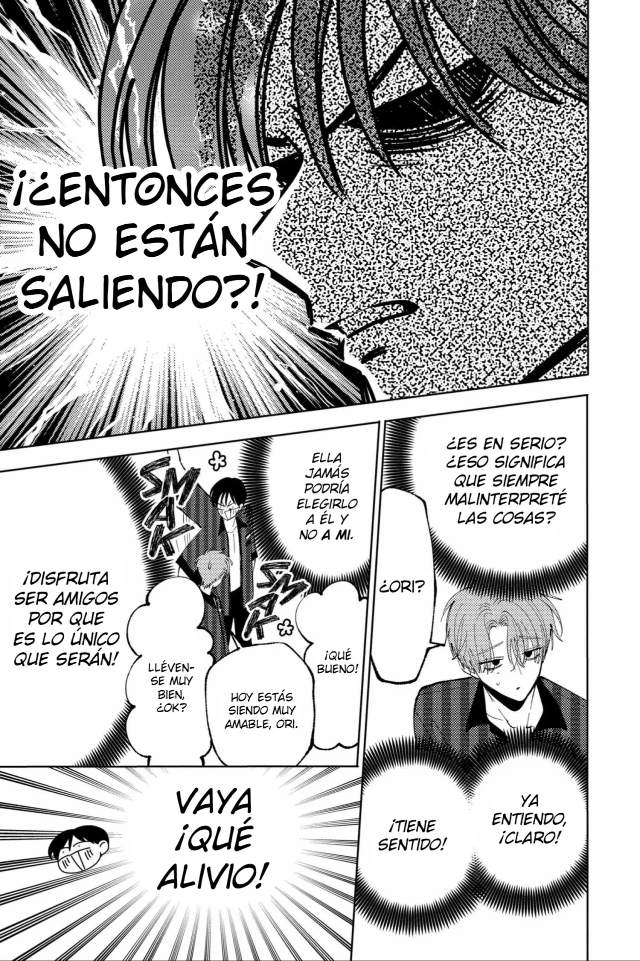 Tamon-kun ima docchi?! Capitulo 48 página 8