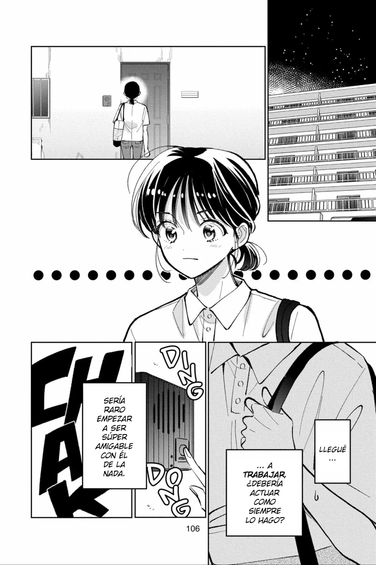 Tamon-kun ima docchi?! Capitulo 48 página 9