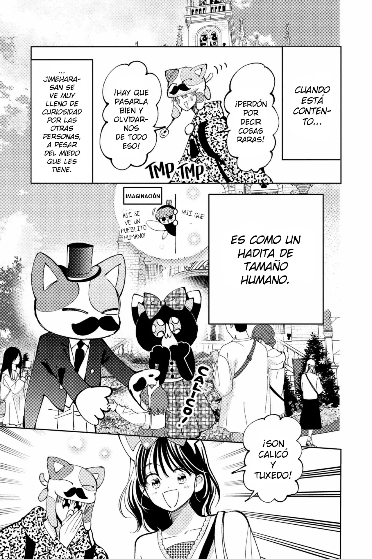 Tamon-kun ima docchi?! Capitulo 49 página 10