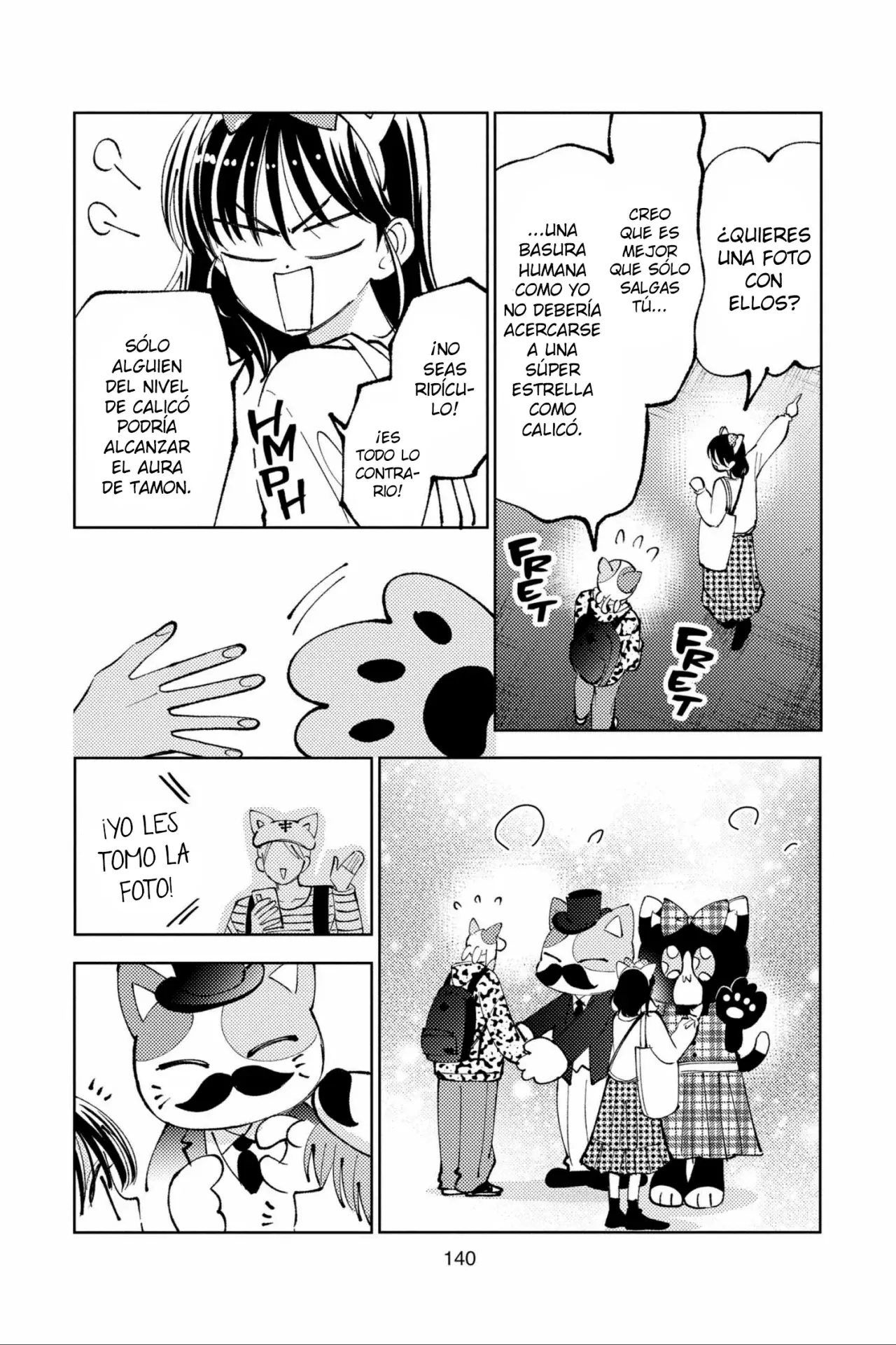 Tamon-kun ima docchi?! Capitulo 49 página 11
