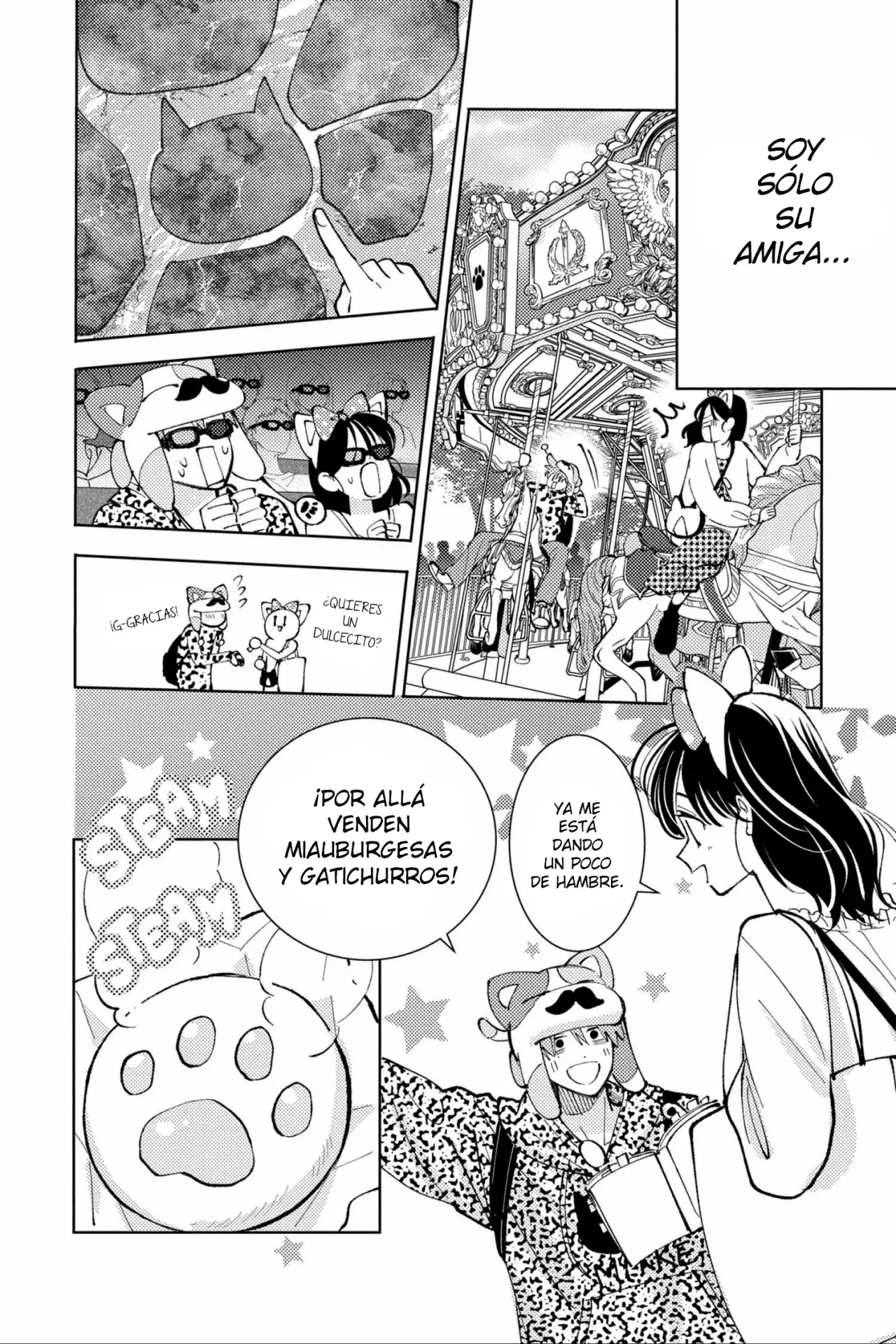 Tamon-kun ima docchi?! Capitulo 49 página 13