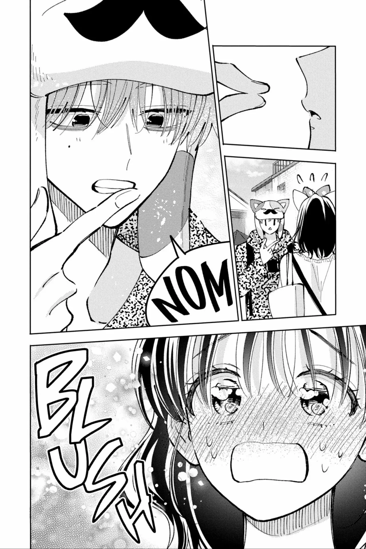 Tamon-kun ima docchi?! Capitulo 49 página 15