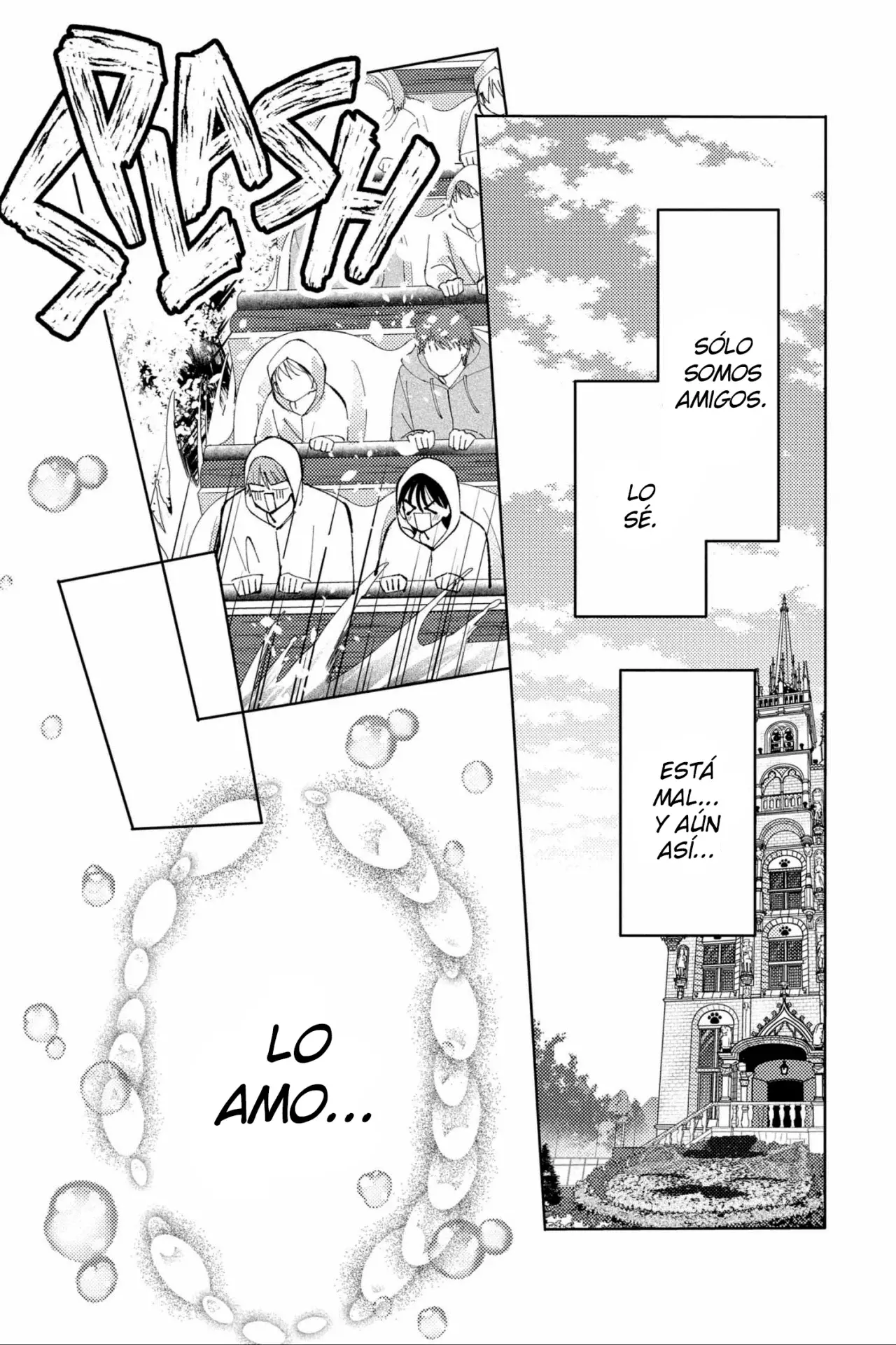 Tamon-kun ima docchi?! Capitulo 49 página 16