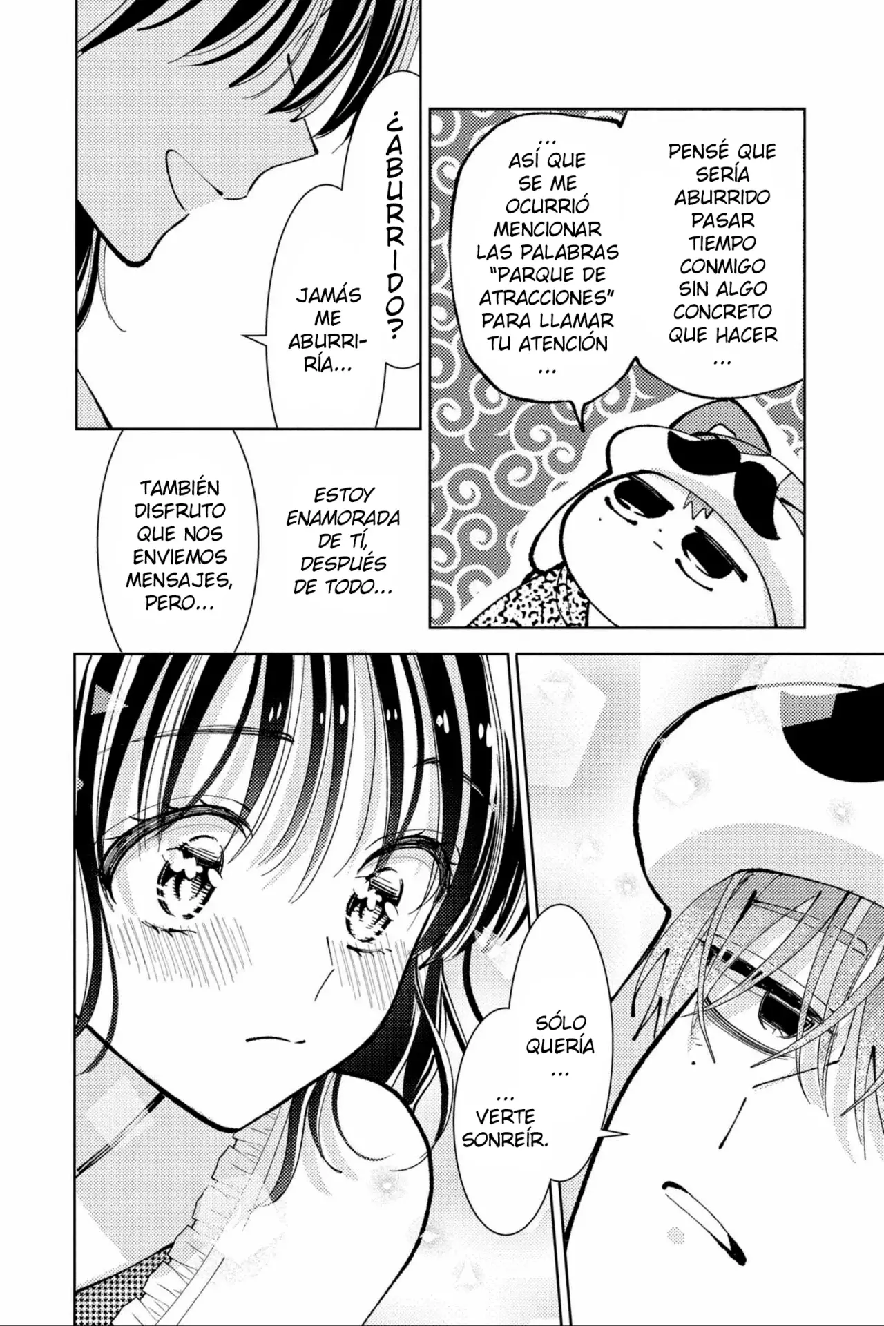 Tamon-kun ima docchi?! Capitulo 49 página 19