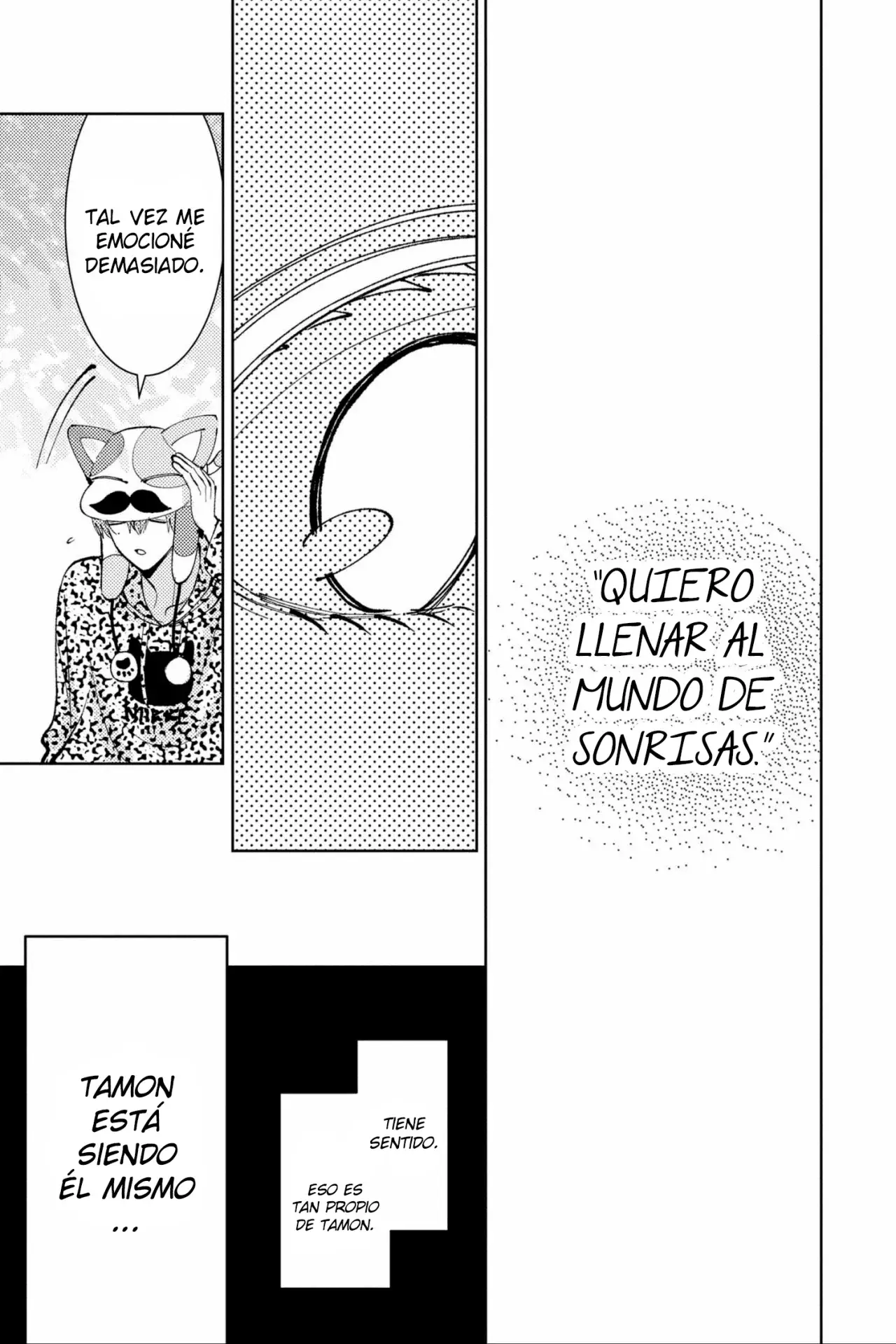 Tamon-kun ima docchi?! Capitulo 49 página 20