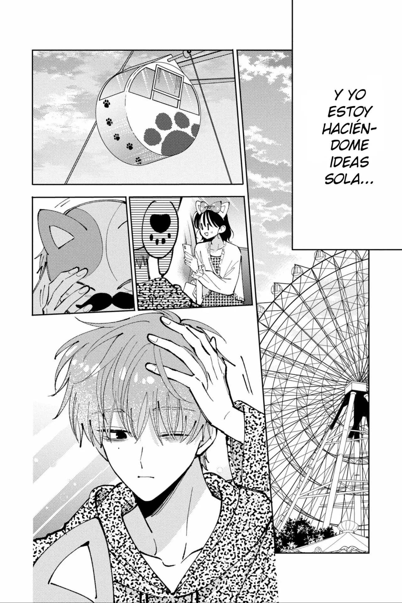 Tamon-kun ima docchi?! Capitulo 49 página 21