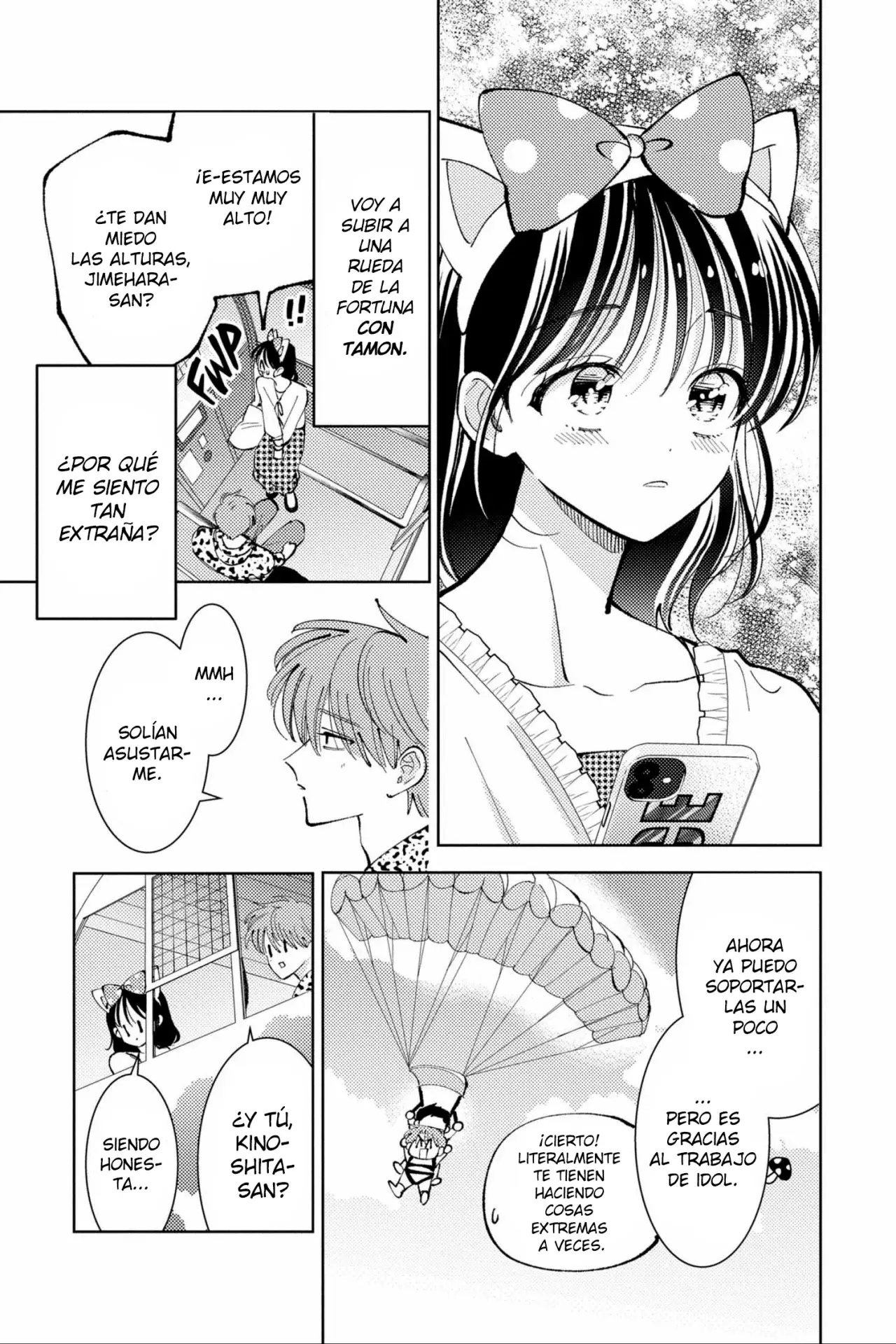 Tamon-kun ima docchi?! Capitulo 49 página 22