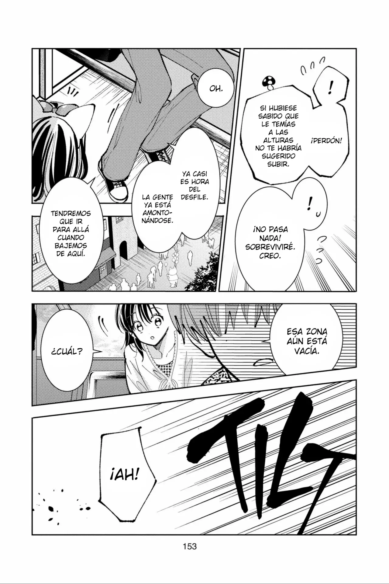 Tamon-kun ima docchi?! Capitulo 49 página 24