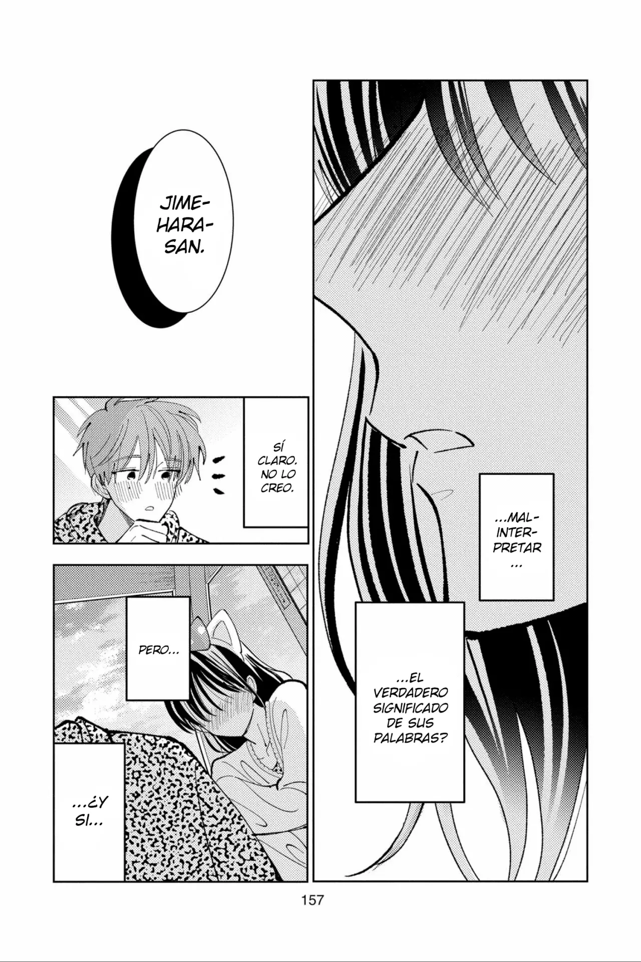 Tamon-kun ima docchi?! Capitulo 49 página 28