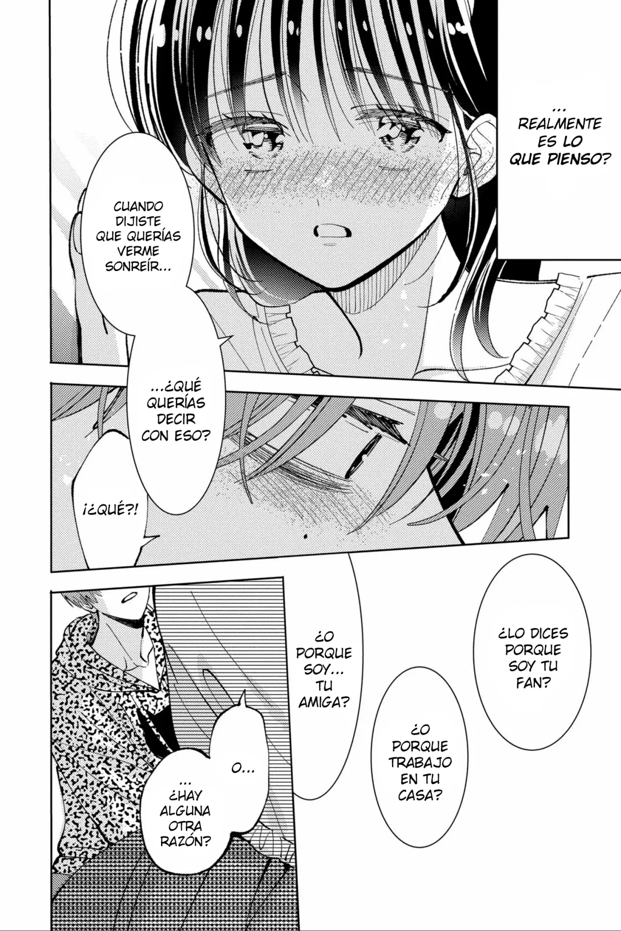 Tamon-kun ima docchi?! Capitulo 49 página 29