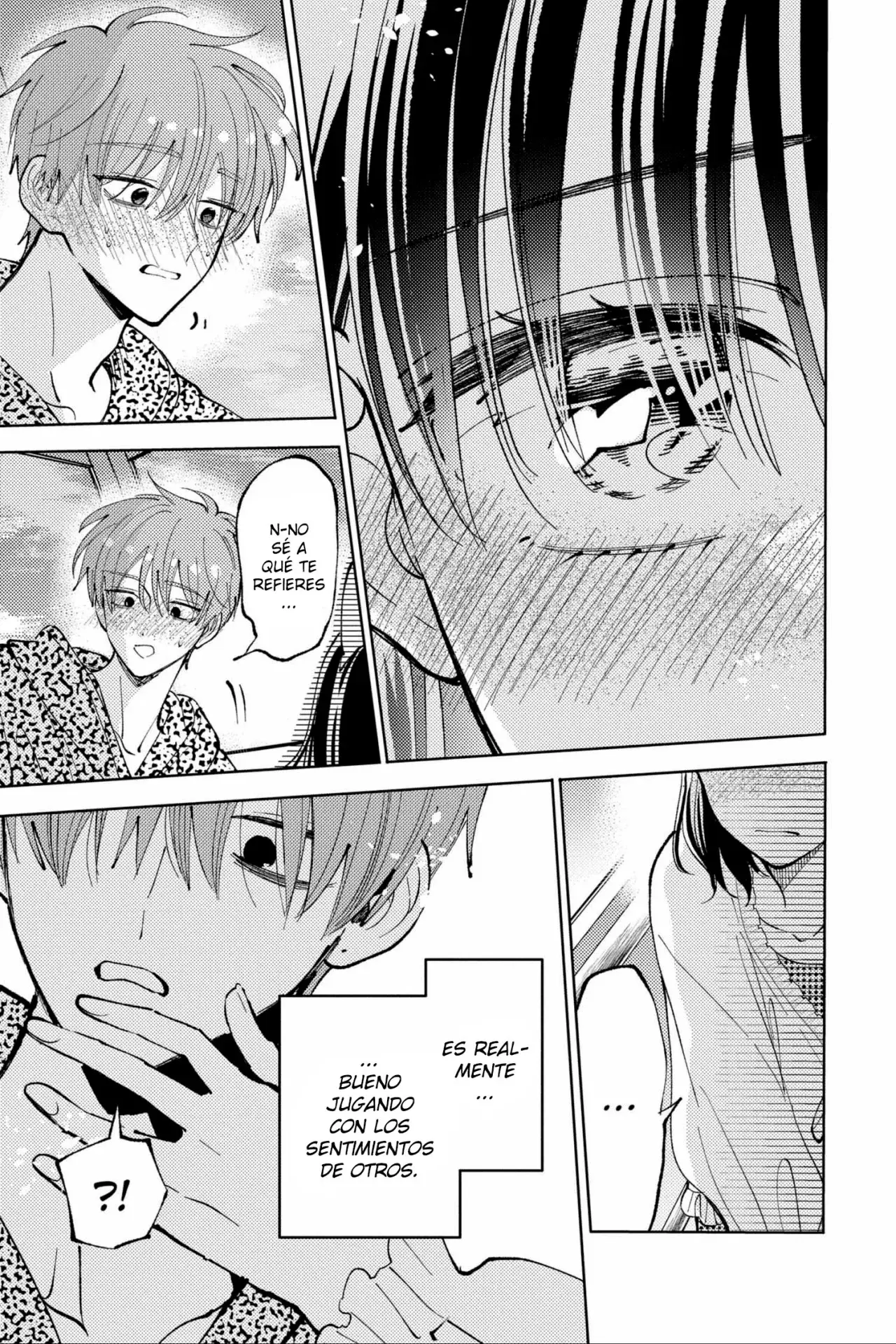 Tamon-kun ima docchi?! Capitulo 49 página 30