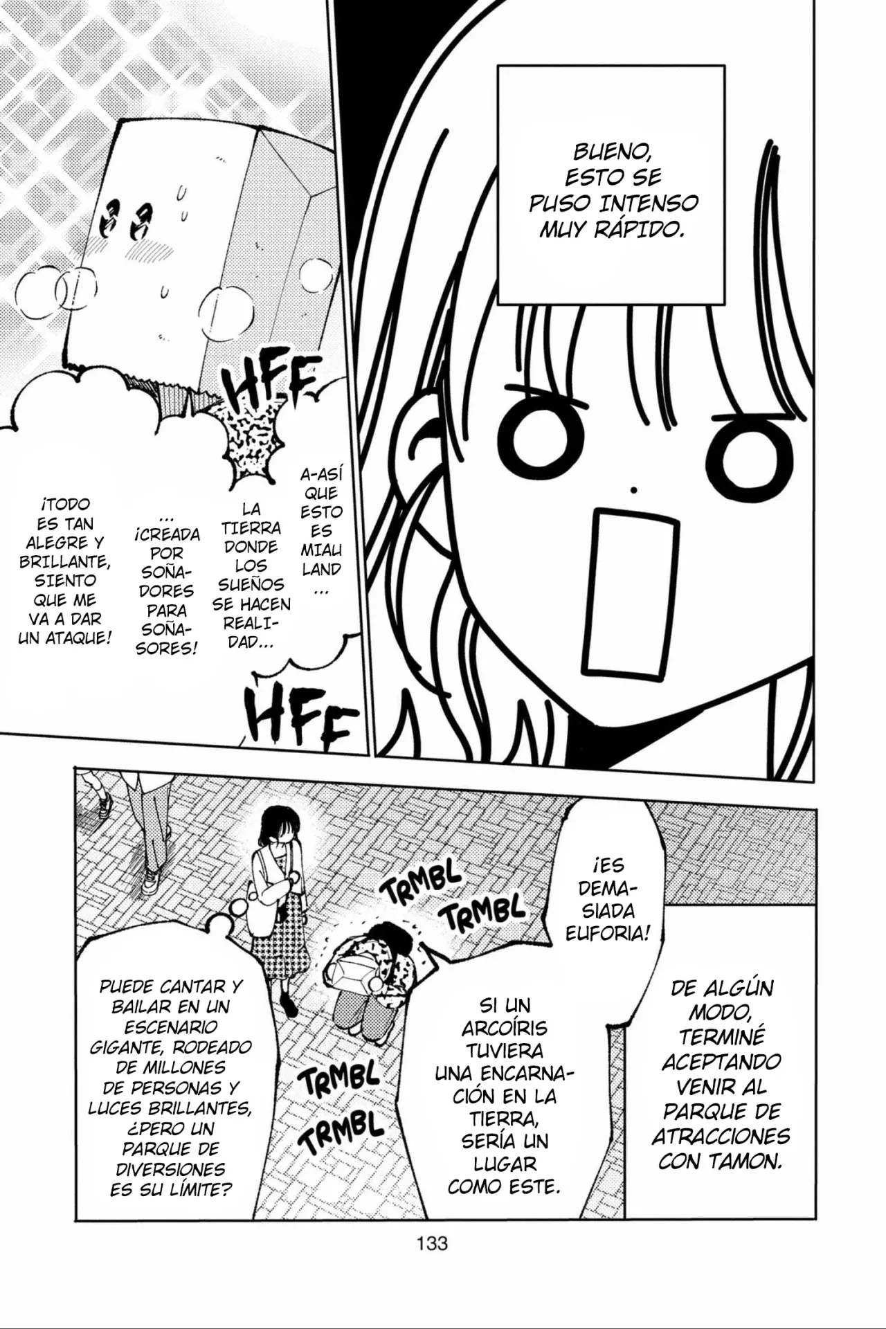 Tamon-kun ima docchi?! Capitulo 49 página 4