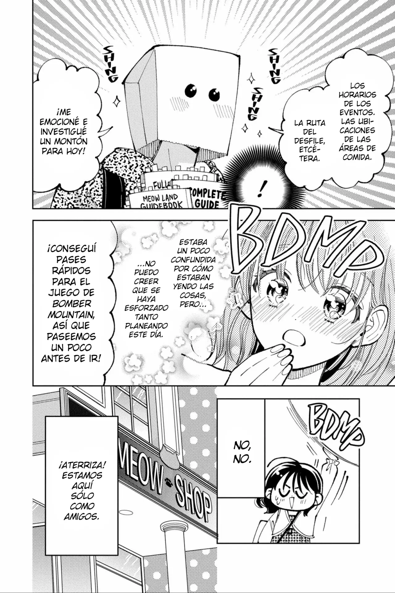 Tamon-kun ima docchi?! Capitulo 49 página 5
