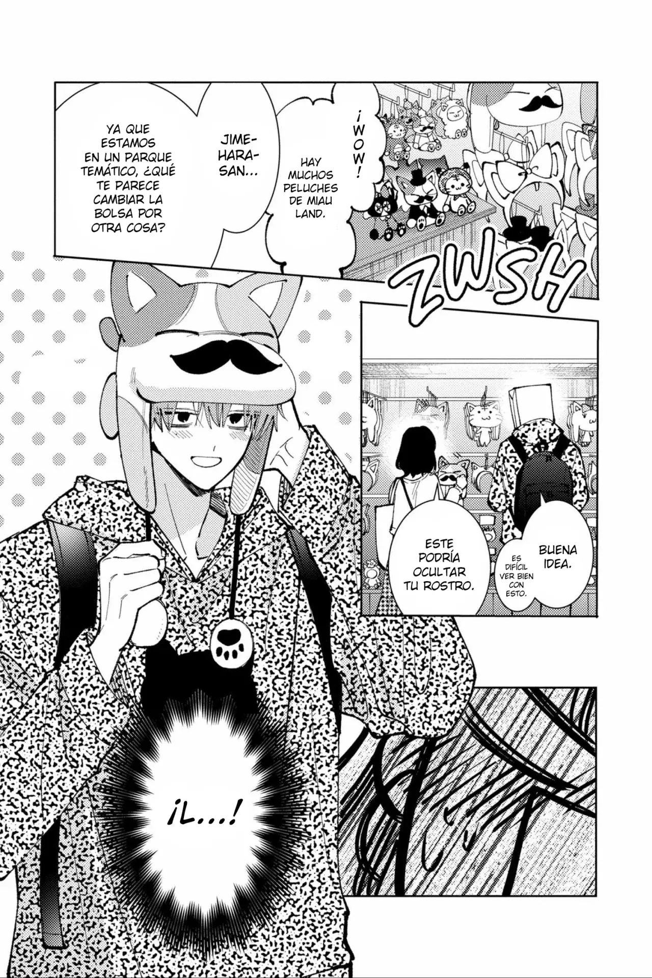Tamon-kun ima docchi?! Capitulo 49 página 6