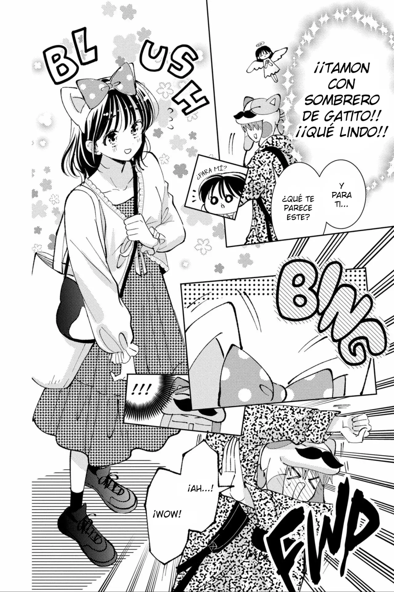 Tamon-kun ima docchi?! Capitulo 49 página 7