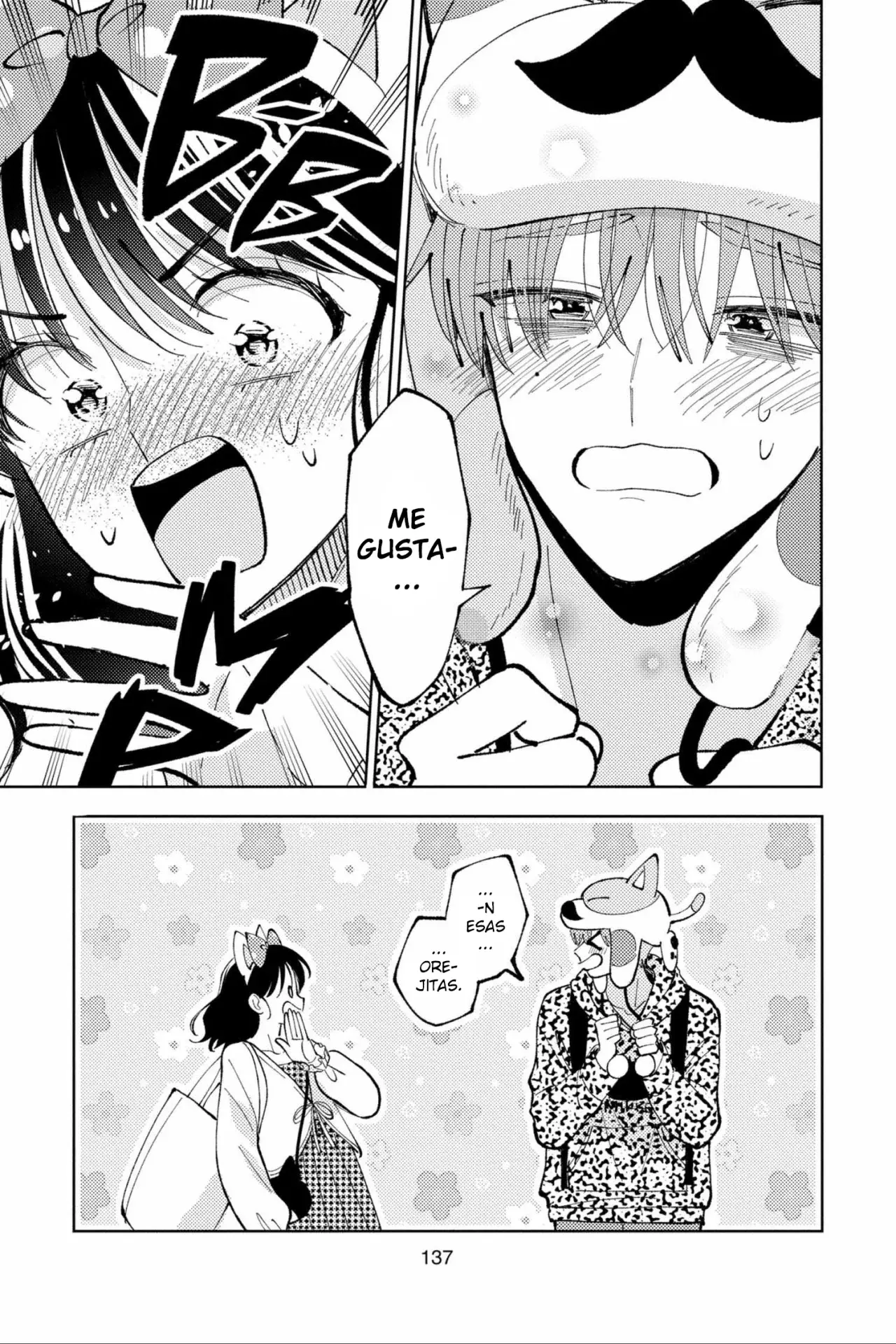 Tamon-kun ima docchi?! Capitulo 49 página 8