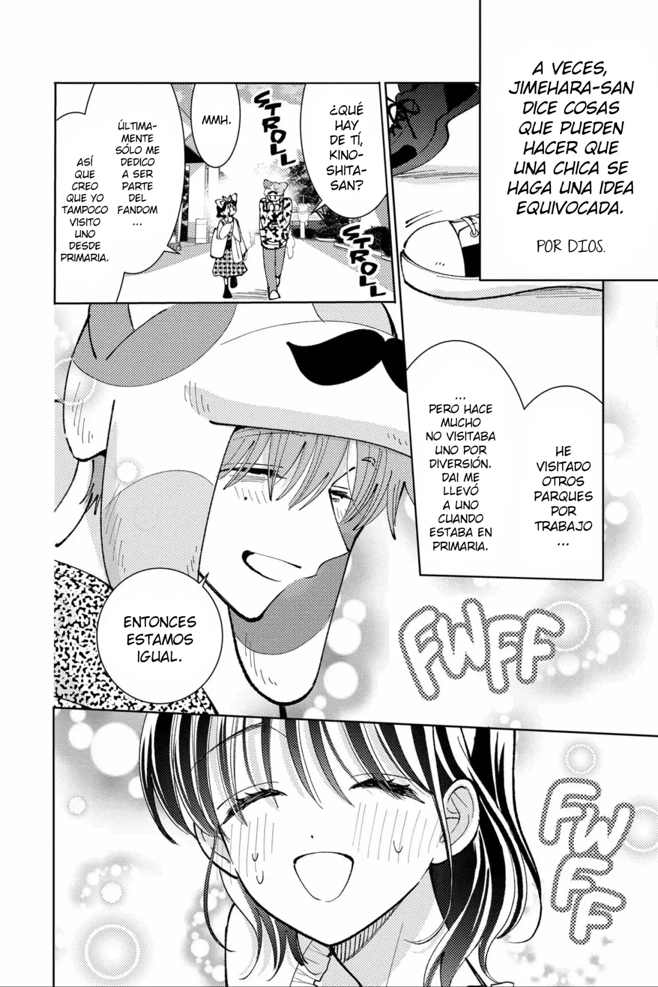 Tamon-kun ima docchi?! Capitulo 49 página 9