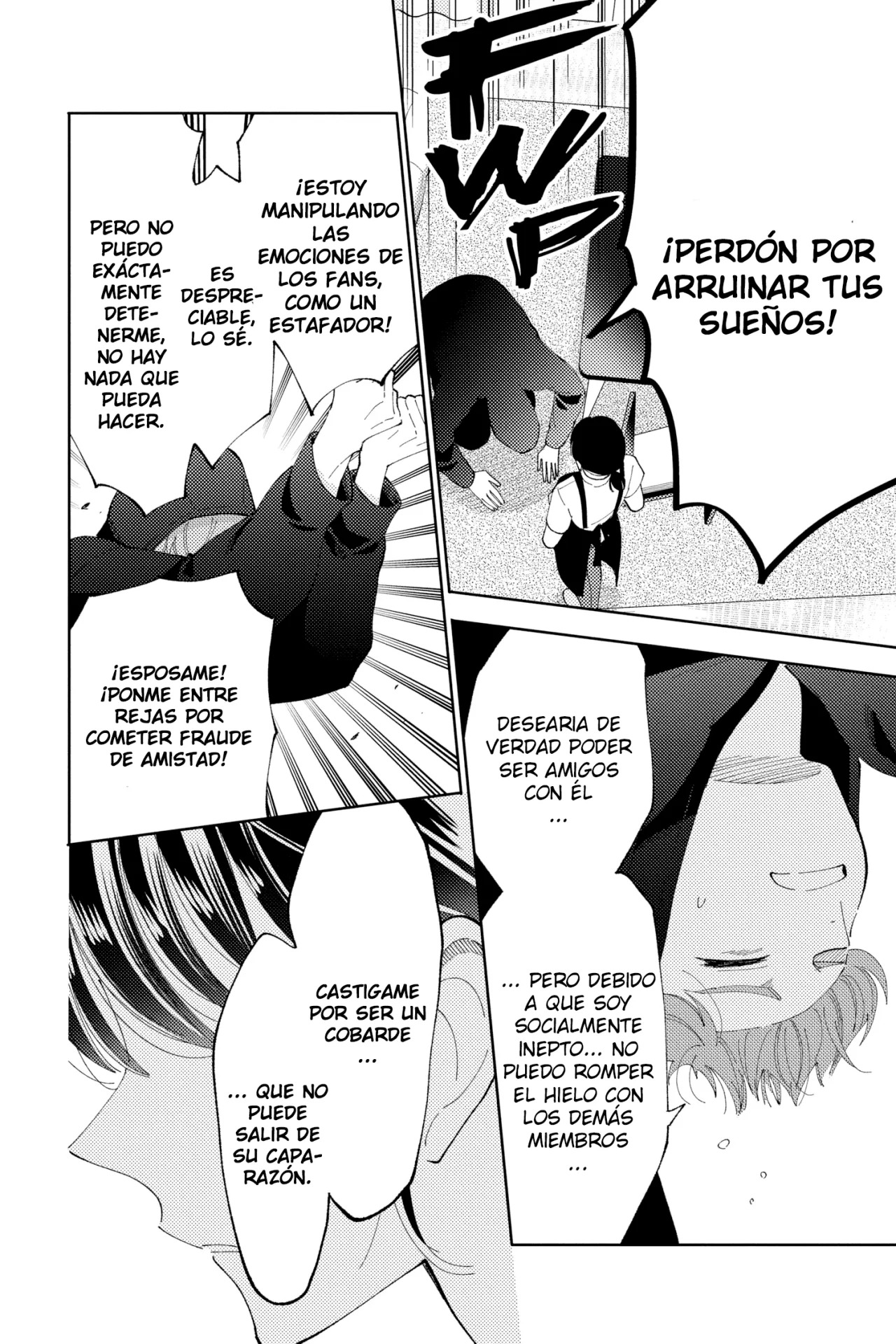 Tamon-kun ima docchi?! Capitulo 5 página 11
