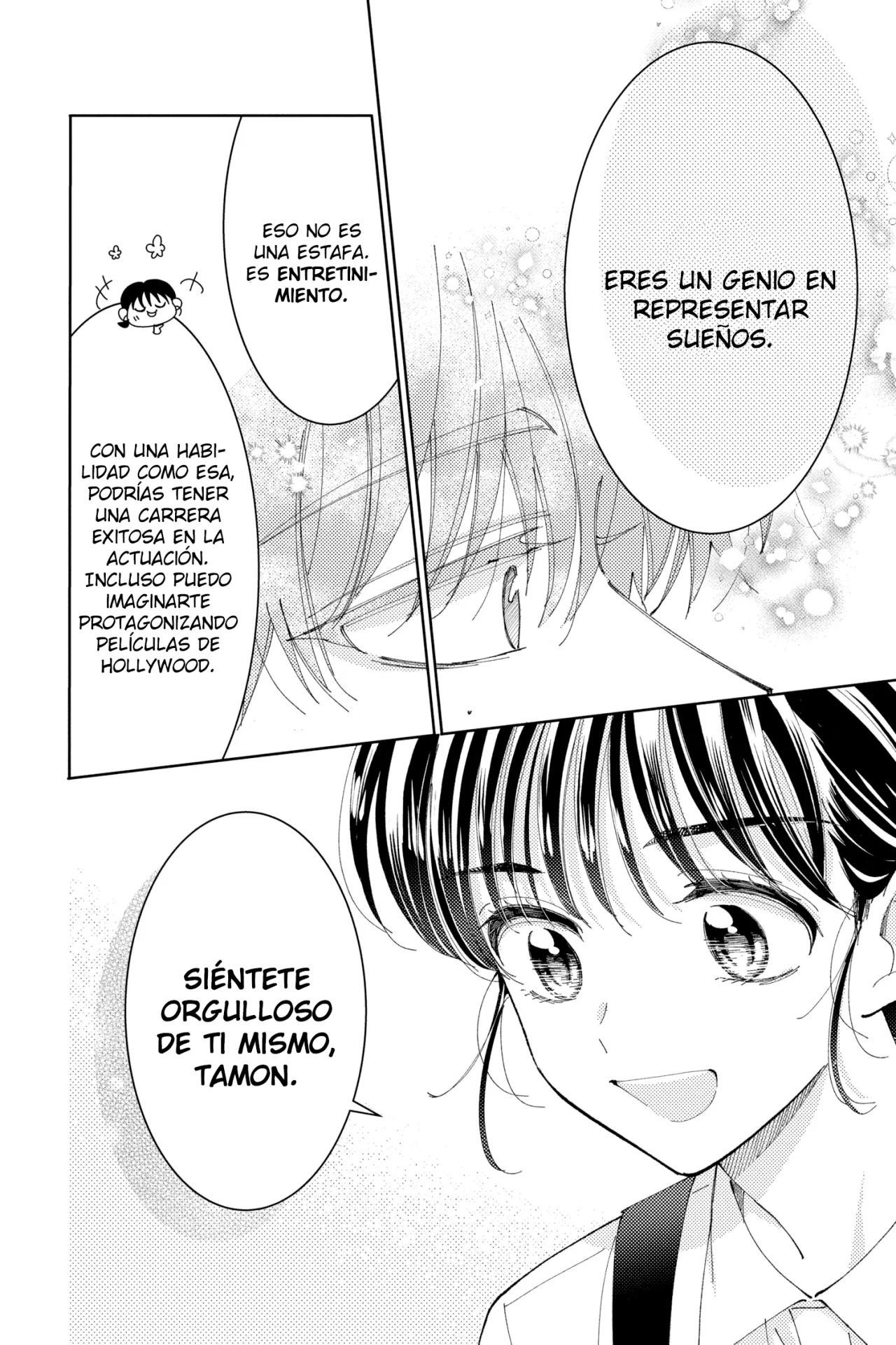 Tamon-kun ima docchi?! Capitulo 5 página 13