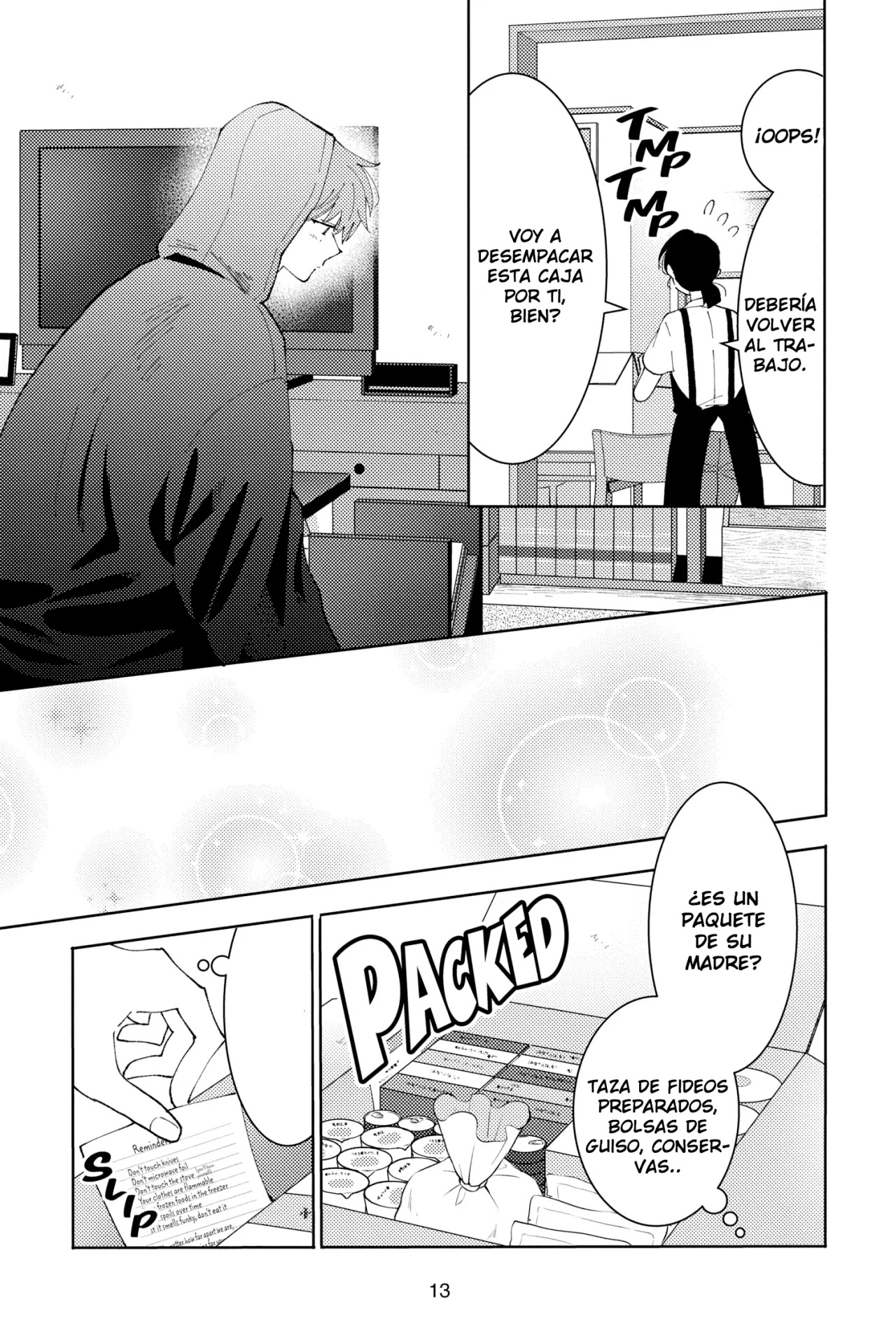 Tamon-kun ima docchi?! Capitulo 5 página 14