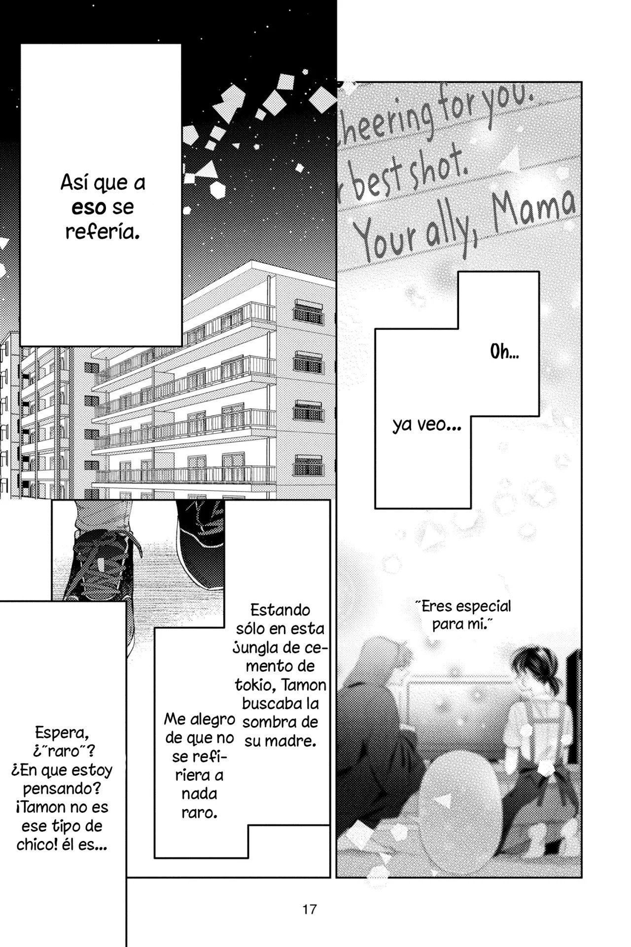 Tamon-kun ima docchi?! Capitulo 5 página 18