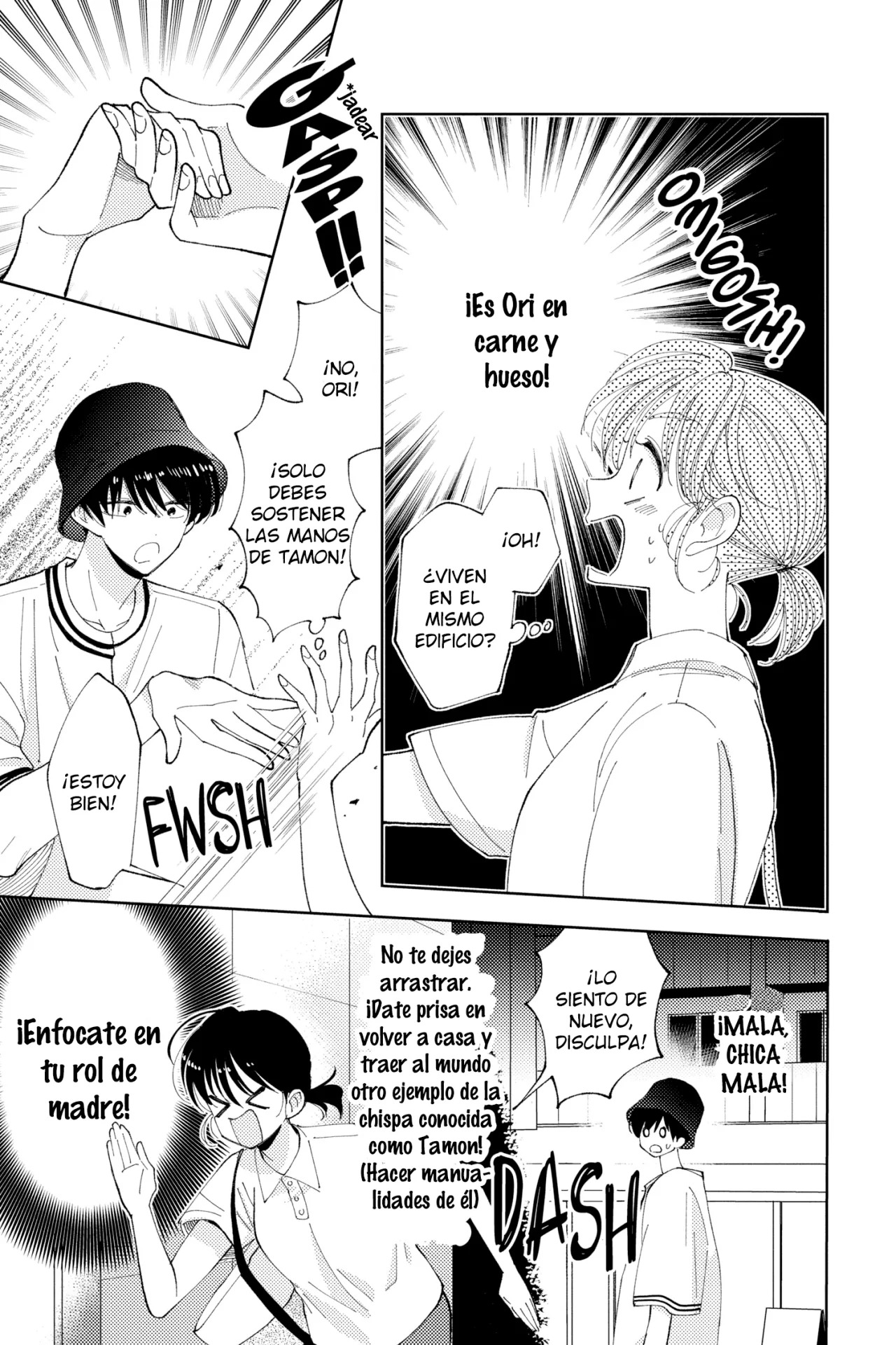 Tamon-kun ima docchi?! Capitulo 5 página 22