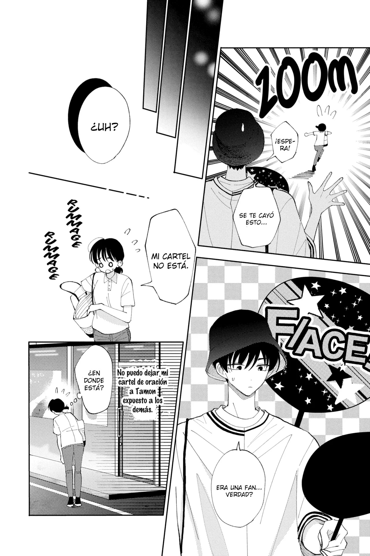 Tamon-kun ima docchi?! Capitulo 5 página 23