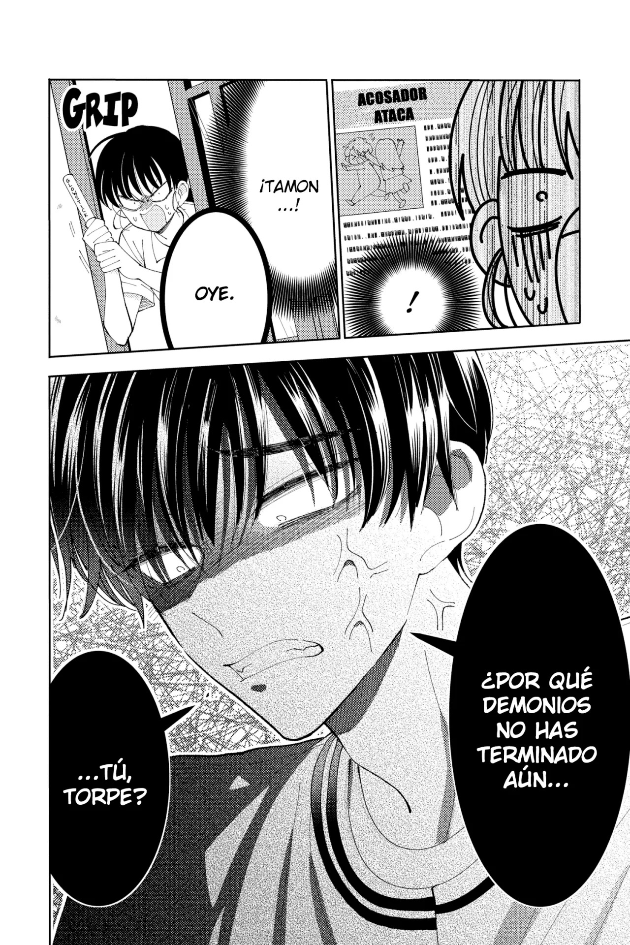 Tamon-kun ima docchi?! Capitulo 5 página 25