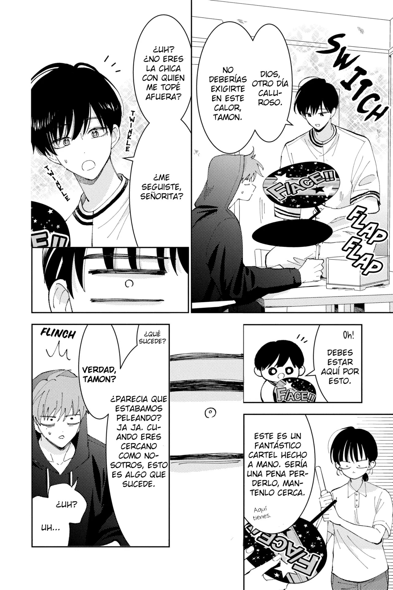 Tamon-kun ima docchi?! Capitulo 5 página 27