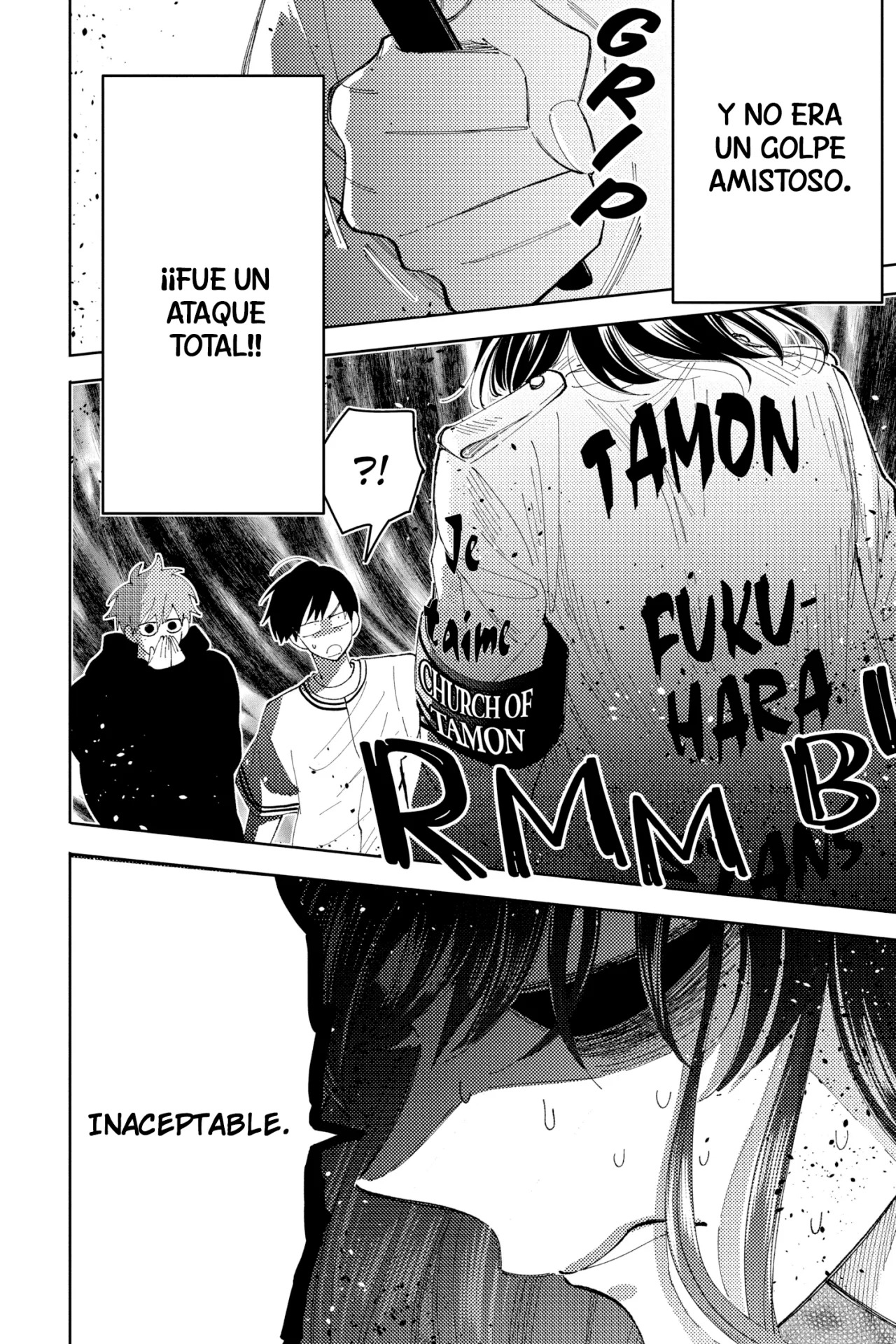 Tamon-kun ima docchi?! Capitulo 5 página 29