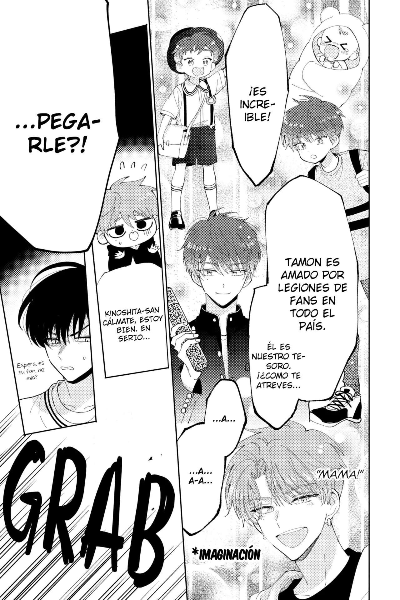 Tamon-kun ima docchi?! Capitulo 5 página 30