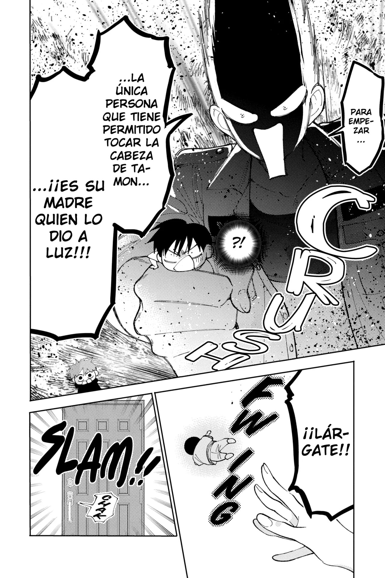 Tamon-kun ima docchi?! Capitulo 5 página 31