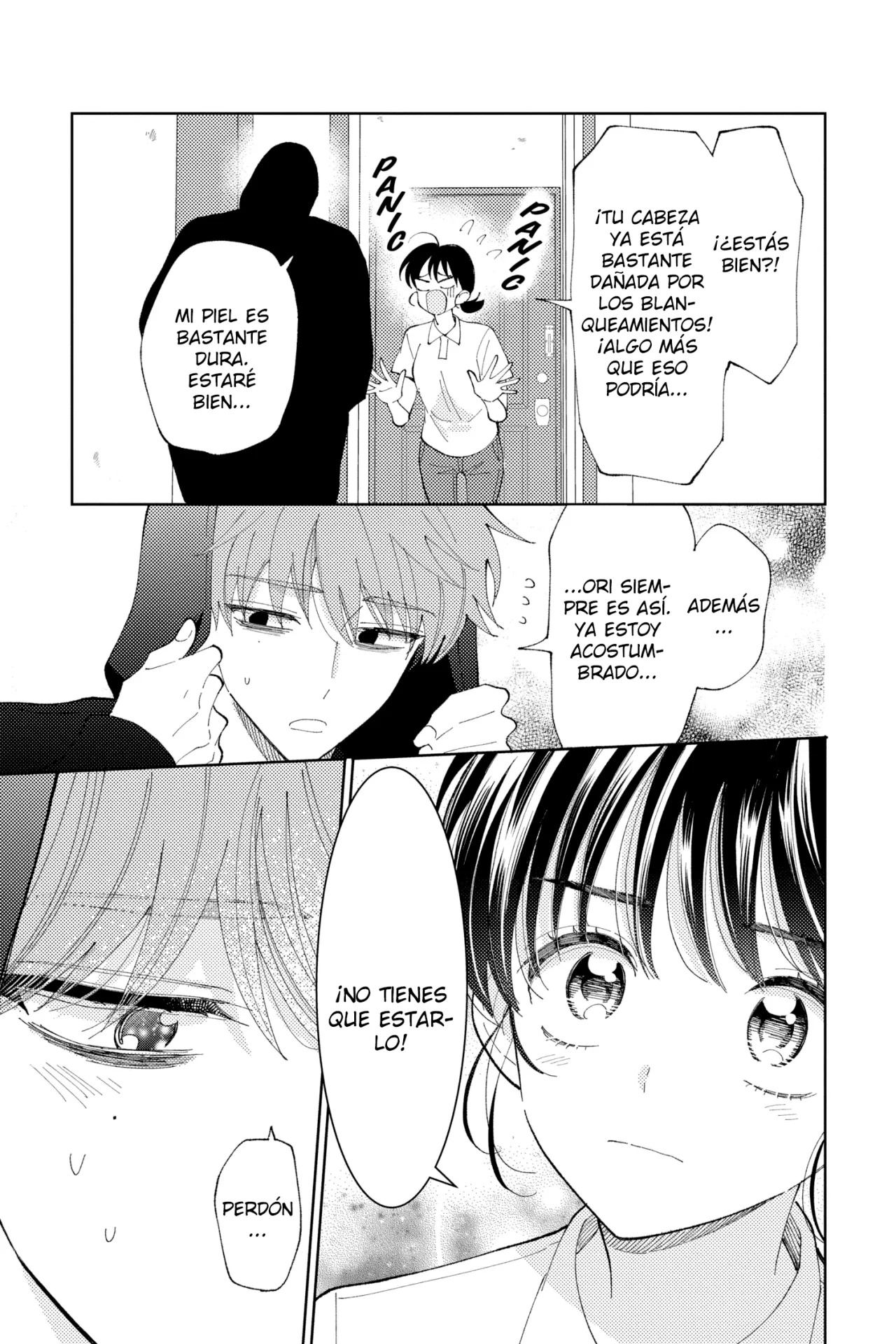 Tamon-kun ima docchi?! Capitulo 5 página 32