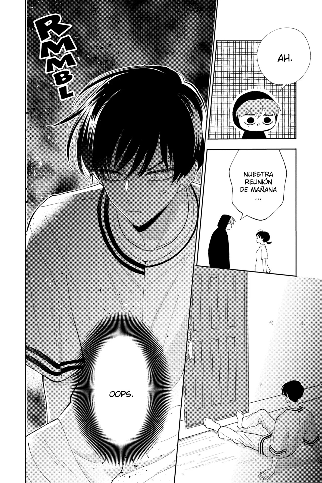 Tamon-kun ima docchi?! Capitulo 5 página 33