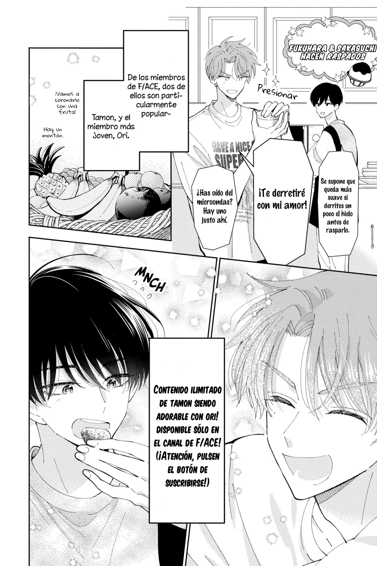 Tamon-kun ima docchi?! Capitulo 5 página 7