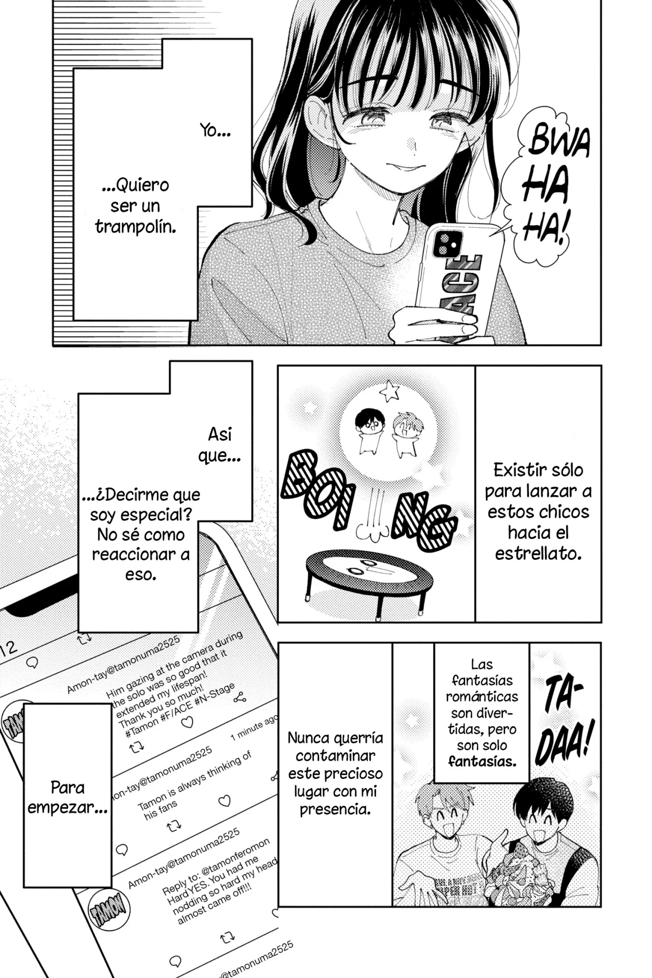 Tamon-kun ima docchi?! Capitulo 5 página 8