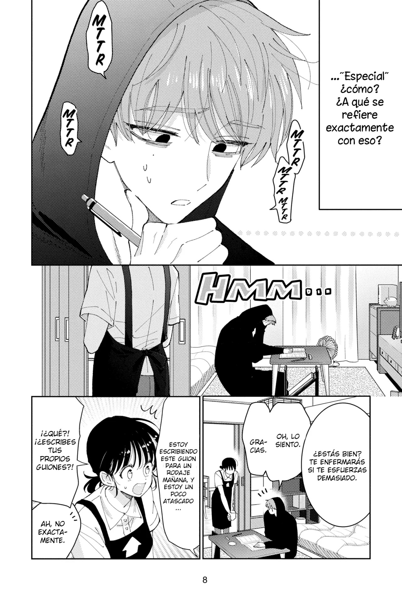 Tamon-kun ima docchi?! Capitulo 5 página 9