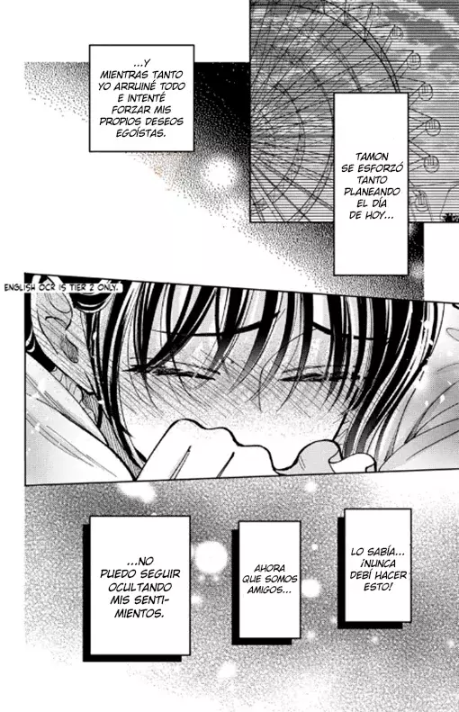 Tamon-kun ima docchi?! Capitulo 50 página 10
