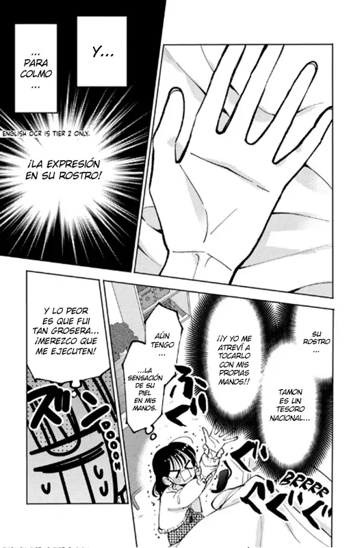 Tamon-kun ima docchi?! Capitulo 50 página 11