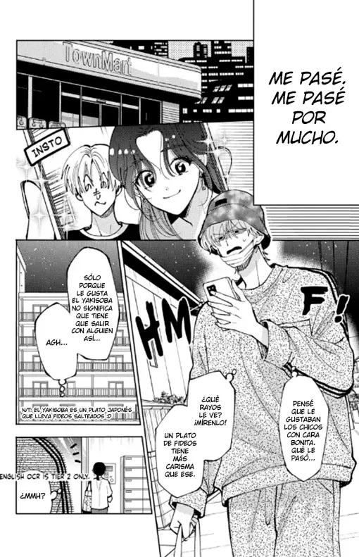 Tamon-kun ima docchi?! Capitulo 50 página 12
