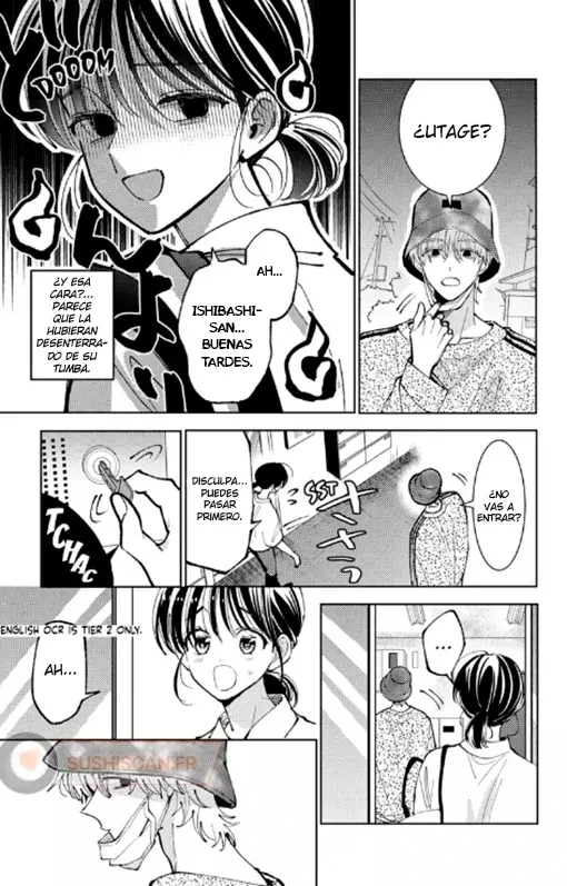 Tamon-kun ima docchi?! Capitulo 50 página 13