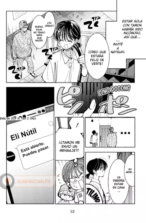 Tamon-kun ima docchi?! Capitulo 50 página 14