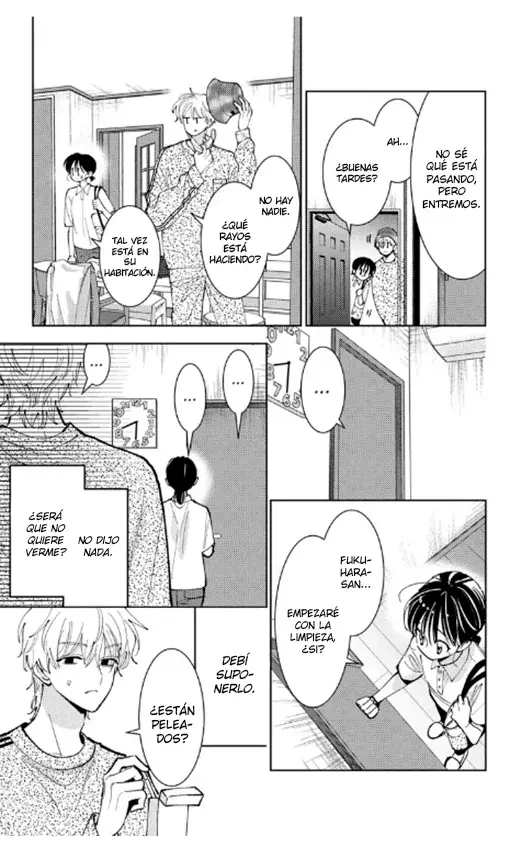 Tamon-kun ima docchi?! Capitulo 50 página 15