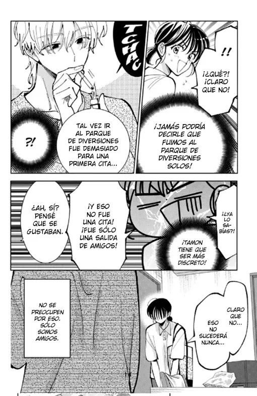 Tamon-kun ima docchi?! Capitulo 50 página 16