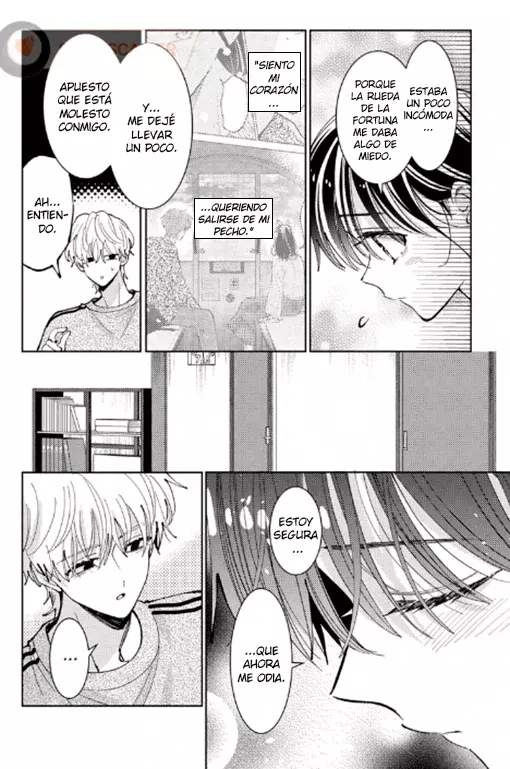 Tamon-kun ima docchi?! Capitulo 50 página 20