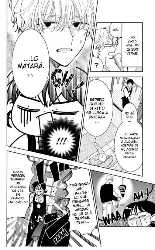 Tamon-kun ima docchi?! Capitulo 50 página 22
