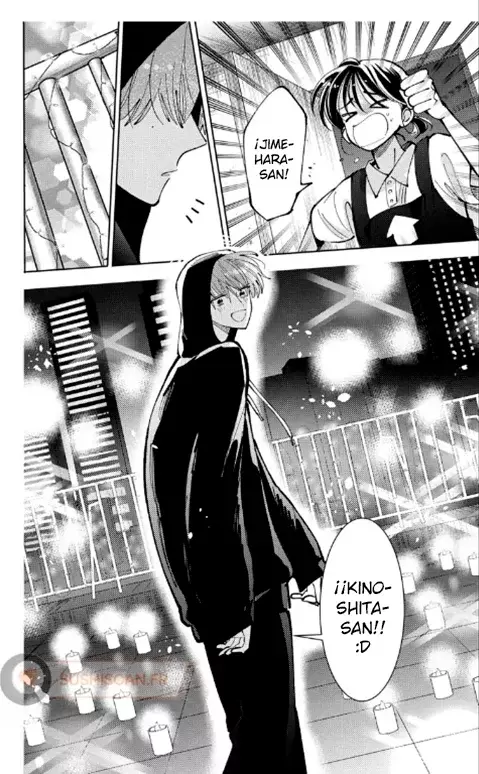 Tamon-kun ima docchi?! Capitulo 50 página 24
