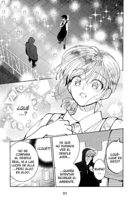 Tamon-kun ima docchi?! Capitulo 50 página 25