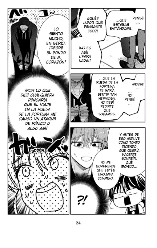 Tamon-kun ima docchi?! Capitulo 50 página 26